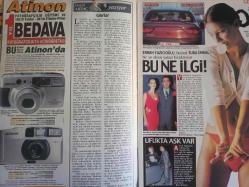 Star Life Haftalık Aktüalite Sinema Tiyatro Müzik ve Magazin Dergisi - 10 Ekim 1999 - Aysun Kayacı - İbrahim Erkal - Emine Ün - Gökhan Arsoy - Müge Ay - Akrep Nalan - Zafer Civelek - Didem Uzel - Uğur Işık - Müge Arnas - Selin Toktay - Demet Şener - Hayatla Eğleniyor - En Büyük Aşkı Kendisi - Engin Ardıç - Erhan Yazıcıoğlu - Tuba Ünsal - Ali Bars - Ajda Pekkan - Sinem Hüven - Metin Kap - Zeynep Tümerdem - Cem Yılmaz - Özlem Savaş - Gönül Gül - Yavuz Bingöl - Yıldırım Gürses - Şebnem Ferah - Mehmet Ali - Meltem Cumbu - Mustafa Alabora - Rutkay Aziz - Ömer Durak - Funda Gürdağ - Alinur Validedeoğlu - İlgi Gövsa - Funda Gürdağ - Mehmet Dereli - Şebnem Dinçgör - Funda Güngör - Ece Uslu - Ziya Kürküt - Ebru Ürün - Deniz Pulaş - Yasemin Koşal - Elif Dinçer - Sibel Baykam - Zeynep Özyılmazer - Esra Ceyhan - Aslı Kenan - Ayşe Beyazıt - Solmaz Sporel - Didem Taslan - Mahsun Kırmızıgül fotoğraf ve haberi - Tam Takım Dergi