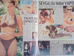 Star Life Haftalık Aktüalite Sinema Tiyatro Müzik ve Magazin Dergisi - 10 Ekim 1999 - Aysun Kayacı - İbrahim Erkal - Emine Ün - Gökhan Arsoy - Müge Ay - Akrep Nalan - Zafer Civelek - Didem Uzel - Uğur Işık - Müge Arnas - Selin Toktay - Demet Şener - Hayatla Eğleniyor - En Büyük Aşkı Kendisi - Engin Ardıç - Erhan Yazıcıoğlu - Tuba Ünsal - Ali Bars - Ajda Pekkan - Sinem Hüven - Metin Kap - Zeynep Tümerdem - Cem Yılmaz - Özlem Savaş - Gönül Gül - Yavuz Bingöl - Yıldırım Gürses - Şebnem Ferah - Mehmet Ali - Meltem Cumbu - Mustafa Alabora - Rutkay Aziz - Ömer Durak - Funda Gürdağ - Alinur Validedeoğlu - İlgi Gövsa - Funda Gürdağ - Mehmet Dereli - Şebnem Dinçgör - Funda Güngör - Ece Uslu - Ziya Kürküt - Ebru Ürün - Deniz Pulaş - Yasemin Koşal - Elif Dinçer - Sibel Baykam - Zeynep Özyılmazer - Esra Ceyhan - Aslı Kenan - Ayşe Beyazıt - Solmaz Sporel - Didem Taslan - Mahsun Kırmızıgül fotoğraf ve haberi - Tam Takım Dergi