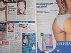 Star Life Haftalık Aktüalite Sinema Tiyatro Müzik ve Magazin Dergisi - 10 Ekim 1999 - Aysun Kayacı - İbrahim Erkal - Emine Ün - Gökhan Arsoy - Müge Ay - Akrep Nalan - Zafer Civelek - Didem Uzel - Uğur Işık - Müge Arnas - Selin Toktay - Demet Şener - Hayatla Eğleniyor - En Büyük Aşkı Kendisi - Engin Ardıç - Erhan Yazıcıoğlu - Tuba Ünsal - Ali Bars - Ajda Pekkan - Sinem Hüven - Metin Kap - Zeynep Tümerdem - Cem Yılmaz - Özlem Savaş - Gönül Gül - Yavuz Bingöl - Yıldırım Gürses - Şebnem Ferah - Mehmet Ali - Meltem Cumbu - Mustafa Alabora - Rutkay Aziz - Ömer Durak - Funda Gürdağ - Alinur Validedeoğlu - İlgi Gövsa - Funda Gürdağ - Mehmet Dereli - Şebnem Dinçgör - Funda Güngör - Ece Uslu - Ziya Kürküt - Ebru Ürün - Deniz Pulaş - Yasemin Koşal - Elif Dinçer - Sibel Baykam - Zeynep Özyılmazer - Esra Ceyhan - Aslı Kenan - Ayşe Beyazıt - Solmaz Sporel - Didem Taslan - Mahsun Kırmızıgül fotoğraf ve haberi - Tam Takım Dergi