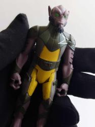 Hasbro Star Wars Rebels Zeb Orrelios 2014 Action Figür