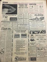 HÜRRİYET GAZETESİ  26 TEMMUZ  1964 YIL :17 SAYI :5831----Zenci davası  Amerika ' yı kana buluyor --AP liler Kongrede  Kavga Ediyor ----Rum  emniyet  mensupları  birbirlerini  öldürüyorlar ----Hacı  Kasım  Gülek  Almanya dan mono  - kini  satın aldı ---Cezayir de ki   infilakta  200  kişi can verdi ---Yılanla dansöz  Della  Monte ---Şanlı Yavuz 'un   hayatı ve  tarihi  : Yavuz  , ölmez  hatıralarıyla her Türk 'ün  kalbinde yaşar --Resmi Gazete  , teksir  makinası  ile  çıkacak ---Metin , Candemir   mukavele imzalamadı -- Fenerbahçe  , yeni sezonu  bugün  antrenörsüz açıyor ---Ruslarla ilk  güreşi salı akşamı yapıyoruz ------