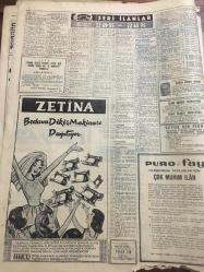 HÜRRİYET GAZETESİ  26 TEMMUZ  1964 YIL :17 SAYI :5831----Zenci davası  Amerika ' yı kana buluyor --AP liler Kongrede  Kavga Ediyor ----Rum  emniyet  mensupları  birbirlerini  öldürüyorlar ----Hacı  Kasım  Gülek  Almanya dan mono  - kini  satın aldı ---Cezayir de ki   infilakta  200  kişi can verdi ---Yılanla dansöz  Della  Monte ---Şanlı Yavuz 'un   hayatı ve  tarihi  : Yavuz  , ölmez  hatıralarıyla her Türk 'ün  kalbinde yaşar --Resmi Gazete  , teksir  makinası  ile  çıkacak ---Metin , Candemir   mukavele imzalamadı -- Fenerbahçe  , yeni sezonu  bugün  antrenörsüz açıyor ---Ruslarla ilk  güreşi salı akşamı yapıyoruz ------