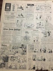 HÜRRİYET GAZETESİ  26 TEMMUZ  1964 YIL :17 SAYI :5831----Zenci davası  Amerika ' yı kana buluyor --AP liler Kongrede  Kavga Ediyor ----Rum  emniyet  mensupları  birbirlerini  öldürüyorlar ----Hacı  Kasım  Gülek  Almanya dan mono  - kini  satın aldı ---Cezayir de ki   infilakta  200  kişi can verdi ---Yılanla dansöz  Della  Monte ---Şanlı Yavuz 'un   hayatı ve  tarihi  : Yavuz  , ölmez  hatıralarıyla her Türk 'ün  kalbinde yaşar --Resmi Gazete  , teksir  makinası  ile  çıkacak ---Metin , Candemir   mukavele imzalamadı -- Fenerbahçe  , yeni sezonu  bugün  antrenörsüz açıyor ---Ruslarla ilk  güreşi salı akşamı yapıyoruz ------