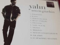 YALIN SEN EN GÜZELSİN MÜZİK CD