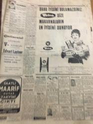 HÜRRİYET GAZETESİ   29  ARALIK  1966 YIL :19 SAYI :6707----Beyoğlu’ndaki 254 adet fuhuş eviinde  kadınların yarısı frengili çıktı haberi-Sağlık Bakanlığı  alarm verip mücadele  ekipleri kurdu ---Frengi üç büyük  şehrimizde  salgın  halini alıyor---Hiç bir  yabancı  işçi ile yeni  mukavele yapılmayacak --- Sanayi de elektrik  sıkıntısı  çekilmeyecek --  Ruben Asa tahliye  için  müracaat etti ---- Faruk Sükan   ,eşkiyalık  olaylarının  arttığını  söyledi --İl  dahilinde  1966 yılında  işlenen   cinayet  sayısı 101---Tayland  'ın  eski  Başkanının  100 güzel   metresi  dava edildi ----İsmail  Akçay  ---Fenerbahçe 'nin  tertibi belli oldu --Hollanda  basını  ilk  defa  Türkçe  ilan bastı ----