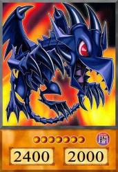Yugioh Red Eyes Toon Dragon Anime Kart