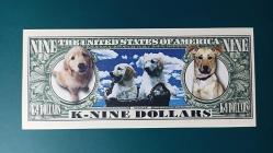 9 Dolar Man's Best Friend
