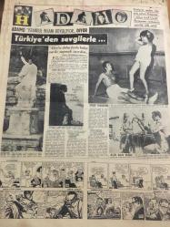 HÜRRİYET GAZETESİ    28 ARALIK  1966 YIL :19 SAYI :6706-Mualla Mukadder,Sahibinin Sesi plak reklamı-Anadol,araba otomobil ilanıAdamo,İstanbul’da Türk Hamamına gitti,Efes’i gezdi,Türkiye’ye doyamadım”dedi fotoğraflı haberi-Korseci Dilber reklamı-Şakiler , Diyarbakır da  bir şantiyeyi bastı ---TİP Mebusu Sadun Aren  Hakkında  Yaptığınız Yayın Maksatlı  ve Yanlıştır ----Çalışma Bakanı  Almanya 'ya  işçi yollayacağız dedi--- Yüksek  ücret  alan  daktiloların  lisan  kursu  parasını  da  bakanlık ödüyor ----Sovyetler  Kıbrıs 'a  silah vermiyor ---Personel  Kanunu  sadece maaş vermek değil  ----Fransa 'da kedi köpek  sesi ve  gürültüyle  savaş başladı -----1967 'nin  ilk  dev  maçı  için  hazırlık başladı  ---Gegiç : 4-0 lık maç bize  çok şey öğretti ---Eskişehir Spor  idarecilerine göre  üzücü  hadiseleri  hakem  hazırladı --Nihayet Metin  oynuyor ---