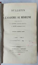 Bulletin de L'Academie De Medecine, 3e Serie, Tome: L - LI