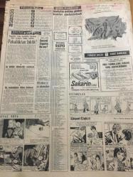 HÜRRİYET GAZETESİ    27 ARALIK  1966 YIL :19 SAYI : 6705-Perihan Altındağ Sözeri,Ankara içkisiz Beyaz Saray gazinosu’nda reklamı-Mersin’li ciğerci Kemal,televizyonlu lokanta açtı,”hem yemek ye,hem dünyayı seyret”-Killing Okestrası Ankara’da -Kocasını bırakıp başka adama kaçan çarşaflı Meryem”Suç olduğunu bilmiyordum”dedi fotoğraflı haberi-Son Türk  öğrencisi de dün  Rusya 'dan döndü ---Amerika 'nın  en meşhur  kumarbazı da  İzmirli  Nik  öldü ----Askerlik  süresi  tahsil  derecesine  göre  kısalıyor ---Bilet  karaborsacılar  ile  yeni bir mücadele başladı ---- Zimmetine  100 bin dolar  geçiren veznedar  ,İzmir de kendini  yaraladı ---Türk -Yunan  ikili  görüşmeleri  suya düştü  ----Kılıç :Eskişehir de canımızı zor kurtardık --Beşiktaş  -Fenerbahçe Yeni yılın  ilk günü  karşılaşacaklar ---Bir ana -oğul  17 yıl sonra  buluştular ---İri -yarı zenci  güzeli Leydi Bella  :Daracık kafes içinde aslanla  boğuşuyor ---