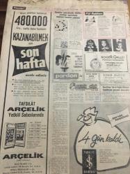 HÜRRİYET GAZETESİ    27 ARALIK  1966 YIL :19 SAYI : 6705-Perihan Altındağ Sözeri,Ankara içkisiz Beyaz Saray gazinosu’nda reklamı-Mersin’li ciğerci Kemal,televizyonlu lokanta açtı,”hem yemek ye,hem dünyayı seyret”-Killing Okestrası Ankara’da -Kocasını bırakıp başka adama kaçan çarşaflı Meryem”Suç olduğunu bilmiyordum”dedi fotoğraflı haberi-Son Türk  öğrencisi de dün  Rusya 'dan döndü ---Amerika 'nın  en meşhur  kumarbazı da  İzmirli  Nik  öldü ----Askerlik  süresi  tahsil  derecesine  göre  kısalıyor ---Bilet  karaborsacılar  ile  yeni bir mücadele başladı ---- Zimmetine  100 bin dolar  geçiren veznedar  ,İzmir de kendini  yaraladı ---Türk -Yunan  ikili  görüşmeleri  suya düştü  ----Kılıç :Eskişehir de canımızı zor kurtardık --Beşiktaş  -Fenerbahçe Yeni yılın  ilk günü  karşılaşacaklar ---Bir ana -oğul  17 yıl sonra  buluştular ---İri -yarı zenci  güzeli Leydi Bella  :Daracık kafes içinde aslanla  boğuşuyor ---