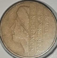 HOLLANDA 1990 5 GULDEN   LEUCHTRUMM KAPAMASINDA