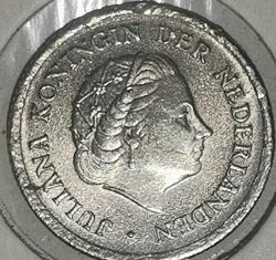 HOLLANDA 1967 10 CENT   LEUCHTRUMM KAPAMASINDA