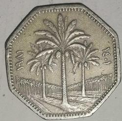 IRAK 1970 250 FILS
