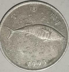 HIRVATİSTAN 1993 2 KUNA