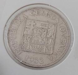 1932 ÇEKOSLOVAKYA GÜMÜŞ 10 KORUN ORİJİNAL PARASI ÇİLALTI 2AD2RR ÇOK NADİR