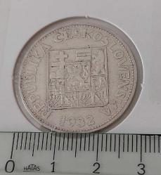 1932 ÇEKOSLOVAKYA GÜMÜŞ 10 KORUN ORİJİNAL PARASI ÇİLALTI 2AD2RR ÇOK NADİR