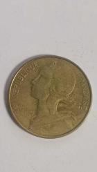 FRANSA 1976 10 CENTIMES