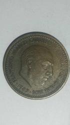 İSPANYA 1947 1 PESETA