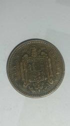 İSPANYA 1947 1 PESETA