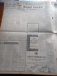 Cumhuriyet Gazetesi - 17 Haziran 1959 - Et Ve Sakatat Fiyatlarına Dün Yüzde 25 Zam Yapıldı - Bugün Kurban Bayramı - Kız Kolejindeki Türk Müdür Muzaffer Yeşim İşinden Alındı - Yunus Nadi Armağanı - Demokrat Parti'nin 67 İl Başkanı Toplantıya Çağrılıyor - Dün Yürürlükten Kaldırılan Milli Korunma Kararnameleri - Memleket Davaları Yazan Fakir Baykurt - Dünyada İlk Defa Bir Sovyet Gizli Ajanının İfşaatı Yazı Dizisi - Kurtlar Ulurken Yazan Alix Andre Yazı Dizisi - Hipnotizmacılık Yaparak Kasayı Soydu - Kıbrıs Türktür Partisinin Adı Kıbrıs Milli Türk Birliği Oldu - Üçüncü Halk Oyunları Bayramı Hazırlandı -  Burhan Felek - Uluç Ali Yazan Halikarnas Balıkçısı Yazı Dizisi - Türk İş Bankası -  Çapamarka -  Beşler Sucuk Fabrikası - Galatasaray Antrenör Dick İle Yollarını Ayırdı - Galatasaray Santraforu Metin Oktay Milli Takım Kadrosundan Affını İstedi - İspanya Kupasında Barcelona Real Madrid'i Yendi - Genç Atlet Pivatovks Dünya Disk Atma Rekoru Kırdı - Ataköy Plajı