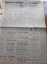 Cumhuriyet Gazetesi - 17 Haziran 1959 - Et Ve Sakatat Fiyatlarına Dün Yüzde 25 Zam Yapıldı - Bugün Kurban Bayramı - Kız Kolejindeki Türk Müdür Muzaffer Yeşim İşinden Alındı - Yunus Nadi Armağanı - Demokrat Parti'nin 67 İl Başkanı Toplantıya Çağrılıyor - Dün Yürürlükten Kaldırılan Milli Korunma Kararnameleri - Memleket Davaları Yazan Fakir Baykurt - Dünyada İlk Defa Bir Sovyet Gizli Ajanının İfşaatı Yazı Dizisi - Kurtlar Ulurken Yazan Alix Andre Yazı Dizisi - Hipnotizmacılık Yaparak Kasayı Soydu - Kıbrıs Türktür Partisinin Adı Kıbrıs Milli Türk Birliği Oldu - Üçüncü Halk Oyunları Bayramı Hazırlandı -  Burhan Felek - Uluç Ali Yazan Halikarnas Balıkçısı Yazı Dizisi - Türk İş Bankası -  Çapamarka -  Beşler Sucuk Fabrikası - Galatasaray Antrenör Dick İle Yollarını Ayırdı - Galatasaray Santraforu Metin Oktay Milli Takım Kadrosundan Affını İstedi - İspanya Kupasında Barcelona Real Madrid'i Yendi - Genç Atlet Pivatovks Dünya Disk Atma Rekoru Kırdı - Ataköy Plajı