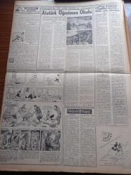 Cumhuriyet Gazetesi - 19 Temmuz 1962 - CHP İstikbaldeki Tutumu İçin Küçük Kurultayını Topluyor - Peru'da Ordu Dün Sabah Hükümet Darbesi Yaptı Ve İktidarı Ele Geçirdi - Talat Aydemir Dün 3000 Lira Kefaletle Tahliye Edildi - Jovan Koljevan Maç Seyretmek İçin 9 Defa Yurda Kaçak Olarak Girdi - Basın Davaları Yeniden Artıyor - İstanbul Valisi Niyazi Akı İlk Basın Toplantısını Dün Yaptı - Muhafız Alayı Kuruluşunun Yıldönümü Kutlandı - Gecenin Ucundaki Işık Yazan Peride Celal Yazı Dizisi - Haziran'da 2472 Köpek İtlaf Edildi - Emin Ali Çavlı - Ben Bellacılar Geçici Cezayir Hükümetinin İstifa Etmesini İstediler - Hasanoğlan'da 1941 Yılında Kurulan İrfan Yuvası Atatürk Öğretmen Okulu - 7. Uluslararası Gençlik Tiyatro Festivali Bu Yıl Ordu'da Yapılacak - Yeraltı Otoparkları Yapılacak - Can Bartu'nun Yeni Kulübü Venezia - Metin Oktay İçin Toplanan Para 101 Bin Lirayı Buldu - 4 Altın Madalya Kazanan Tek Güreşçi Hüseyin Akbaş
