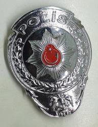Polis Arması 7,5 x 6 cm