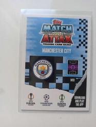 Topps Match Attax Champions League 23/24 No. 471 Rodri Heritage Midfielder Futbolcu Kartı