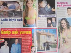Dolce Haftalık Aktüalite Sinema Tiyatro Müzik ve Magazin Dergisi - 3 Ekim 1999 - Hülya Avşar - Müge Dağıstanlı - Duygu Dikmenoğlu - Levent Yüksel - Sertab Erener - Özalp Birol - Nükhet Duru - Mehmet Teoman - Demet Sağıroğlu - Deniz Seki - Pınar Altuğ - Sezer İnanoğlu - Zümran Delibalta - Deniz Akkaya - Şebnem Dönmez - Mahsun Kırmızıgül - Teoman - İlker Mengi - Elena Terrekova - Göksel Solak - İlker Mengi - Selin Toktay - Esra Tümen - Levent Ceylan - Esra Tümen - Ozan Doğulu - Hülya Arık Posteri - Özlem Tekin - Eran Tapan - Esin Moralıoğlu - Uğur Işık - Müge Arnas - Sevda Demirel - Başak Sayan - Ali Serter - Hasan Erdem - Ayşe San - Pınar Tezcan - Hakan Ural - Sergen Yalçın - Pınar Tezcan - Altuğ Başar - Rita Fink - Siret Derman - Sonay Gülergin - Ella Mengi - Neşe Erberk Gurdikyan - Sevcan Zabit Erberk - Şevval Sam - Çağla Köker - Veli Çelik - Koray Kasap - Abdullah Nemli - Melih Baler - Güngör Denizaşan - Didem Taslan fotoğraf ve haberi - Posterli Tam Takım Dergi
