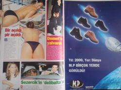 Dolce Haftalık Aktüalite Sinema Tiyatro Müzik ve Magazin Dergisi - 3 Ekim 1999 - Hülya Avşar - Müge Dağıstanlı - Duygu Dikmenoğlu - Levent Yüksel - Sertab Erener - Özalp Birol - Nükhet Duru - Mehmet Teoman - Demet Sağıroğlu - Deniz Seki - Pınar Altuğ - Sezer İnanoğlu - Zümran Delibalta - Deniz Akkaya - Şebnem Dönmez - Mahsun Kırmızıgül - Teoman - İlker Mengi - Elena Terrekova - Göksel Solak - İlker Mengi - Selin Toktay - Esra Tümen - Levent Ceylan - Esra Tümen - Ozan Doğulu - Hülya Arık Posteri - Özlem Tekin - Eran Tapan - Esin Moralıoğlu - Uğur Işık - Müge Arnas - Sevda Demirel - Başak Sayan - Ali Serter - Hasan Erdem - Ayşe San - Pınar Tezcan - Hakan Ural - Sergen Yalçın - Pınar Tezcan - Altuğ Başar - Rita Fink - Siret Derman - Sonay Gülergin - Ella Mengi - Neşe Erberk Gurdikyan - Sevcan Zabit Erberk - Şevval Sam - Çağla Köker - Veli Çelik - Koray Kasap - Abdullah Nemli - Melih Baler - Güngör Denizaşan - Didem Taslan fotoğraf ve haberi - Posterli Tam Takım Dergi