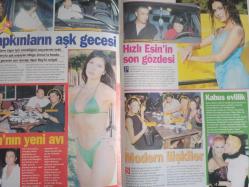 Dolce Haftalık Aktüalite Sinema Tiyatro Müzik ve Magazin Dergisi - 3 Ekim 1999 - Hülya Avşar - Müge Dağıstanlı - Duygu Dikmenoğlu - Levent Yüksel - Sertab Erener - Özalp Birol - Nükhet Duru - Mehmet Teoman - Demet Sağıroğlu - Deniz Seki - Pınar Altuğ - Sezer İnanoğlu - Zümran Delibalta - Deniz Akkaya - Şebnem Dönmez - Mahsun Kırmızıgül - Teoman - İlker Mengi - Elena Terrekova - Göksel Solak - İlker Mengi - Selin Toktay - Esra Tümen - Levent Ceylan - Esra Tümen - Ozan Doğulu - Hülya Arık Posteri - Özlem Tekin - Eran Tapan - Esin Moralıoğlu - Uğur Işık - Müge Arnas - Sevda Demirel - Başak Sayan - Ali Serter - Hasan Erdem - Ayşe San - Pınar Tezcan - Hakan Ural - Sergen Yalçın - Pınar Tezcan - Altuğ Başar - Rita Fink - Siret Derman - Sonay Gülergin - Ella Mengi - Neşe Erberk Gurdikyan - Sevcan Zabit Erberk - Şevval Sam - Çağla Köker - Veli Çelik - Koray Kasap - Abdullah Nemli - Melih Baler - Güngör Denizaşan - Didem Taslan fotoğraf ve haberi - Posterli Tam Takım Dergi