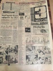 HÜRRİYET GAZETESİ   26 ARALIK  1966 YIL :19 SAYI :6704---  Esnafa  bir  milyar liralık  kredi açılacak----- -Kosigin  İstanbul 'u gezdi---CHP Meclisinde  Ecevitçiler  ile  ortacılar arasında sert tartışma oldu ----İkametgah   ilmühaberi  ve iyi hal  kağıdı kaldırılacak  ----1967 yılının iki dev filmini  iftiharla sunar  :Yaprak Dökümü : Fatma Girik  ,Ediz  Hun -----Filmi  hasılat rekorları  kıran  büyük  şaheser  : Fakir Çocuklar :  Fatma Girik  , Reha Yurdakul , Gürel Ünlüsoy  ,Funda Postacı , Erol  Tezeren  ,Özkan Yılmaz , Cahit  Irgat ,Mine Soley ----Hacettepe :2  Altınordu :2 ----Altay 4-0  -----PTT :1  İz.Spor :1---Eskişehir  son  dakika  golü  atınca :Galatasaray  puan  verdi :2-2  ---Fenerbahçe  Vefa 'yı  güç  yendi :1-0  ---New York  'ta  açılan  Topkapı  lokantası --- Turizm  Bankası  Yeniköy de 88 odalı  bir  otel  inşa  etmek  için  teşebbüse  geçti ---