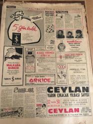HÜRRİYET GAZETESİ   26 ARALIK  1966 YIL :19 SAYI :6704---  Esnafa  bir  milyar liralık  kredi açılacak----- -Kosigin  İstanbul 'u gezdi---CHP Meclisinde  Ecevitçiler  ile  ortacılar arasında sert tartışma oldu ----İkametgah   ilmühaberi  ve iyi hal  kağıdı kaldırılacak  ----1967 yılının iki dev filmini  iftiharla sunar  :Yaprak Dökümü : Fatma Girik  ,Ediz  Hun -----Filmi  hasılat rekorları  kıran  büyük  şaheser  : Fakir Çocuklar :  Fatma Girik  , Reha Yurdakul , Gürel Ünlüsoy  ,Funda Postacı , Erol  Tezeren  ,Özkan Yılmaz , Cahit  Irgat ,Mine Soley ----Hacettepe :2  Altınordu :2 ----Altay 4-0  -----PTT :1  İz.Spor :1---Eskişehir  son  dakika  golü  atınca :Galatasaray  puan  verdi :2-2  ---Fenerbahçe  Vefa 'yı  güç  yendi :1-0  ---New York  'ta  açılan  Topkapı  lokantası --- Turizm  Bankası  Yeniköy de 88 odalı  bir  otel  inşa  etmek  için  teşebbüse  geçti ---