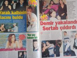 Dolce Haftalık Aktüalite Sinema Tiyatro Müzik ve Magazin Dergisi - 10 Aralık 2000 - Nefise Karataş - Mehmet Ali Erbil - Ziya Kürküt - Müge Dağıstanlı - Şahin Özer - Ebru Şallı - Gülşen - Murat Varol - Demir Demirkan - Demet Söz - Sertab Erener - Alpay Başaran - Seda Sayan - Duygu Dikmenoğlu - Hasan Kosif - Mehmet Ali Alabora - Yüksel Ak - Duygu Dikmenoğlu - Recep Şahin - Hatice Avas - Suna Akyıldız - Hanefi Dilsiz - Şebnem Dönmez - Küçük Onur - Hilmi Topaloğlu - Ebru Güzel - Eda Modoğlu - Hilmi Topaloğlu - Aysu Baçeoğlu - Hakan Ural - Mahsun Kırmızıgül -  - Yaşar İpek - Pınar Kaplan - Banu Alkan - Ralf Tezman - Önder Bekensir - Yıldız Kaplan - Umut Sezgin - Sinem Güven - Tuba Ünsal - İpek Tanrıyar - Ayşegül Tecimer - Didem Taslan - Esra Balamir fotoğraf ve haberi - Posterli Tam Takım Dergi