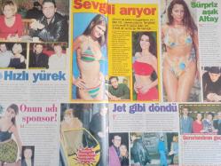 Dolce Haftalık Aktüalite Sinema Tiyatro Müzik ve Magazin Dergisi - 10 Aralık 2000 - Nefise Karataş - Mehmet Ali Erbil - Ziya Kürküt - Müge Dağıstanlı - Şahin Özer - Ebru Şallı - Gülşen - Murat Varol - Demir Demirkan - Demet Söz - Sertab Erener - Alpay Başaran - Seda Sayan - Duygu Dikmenoğlu - Hasan Kosif - Mehmet Ali Alabora - Yüksel Ak - Duygu Dikmenoğlu - Recep Şahin - Hatice Avas - Suna Akyıldız - Hanefi Dilsiz - Şebnem Dönmez - Küçük Onur - Hilmi Topaloğlu - Ebru Güzel - Eda Modoğlu - Hilmi Topaloğlu - Aysu Baçeoğlu - Hakan Ural - Mahsun Kırmızıgül -  - Yaşar İpek - Pınar Kaplan - Banu Alkan - Ralf Tezman - Önder Bekensir - Yıldız Kaplan - Umut Sezgin - Sinem Güven - Tuba Ünsal - İpek Tanrıyar - Ayşegül Tecimer - Didem Taslan - Esra Balamir fotoğraf ve haberi - Posterli Tam Takım Dergi