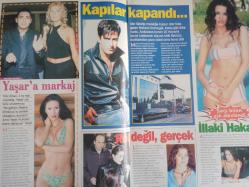 Dolce Haftalık Aktüalite Sinema Tiyatro Müzik ve Magazin Dergisi - 10 Aralık 2000 - Nefise Karataş - Mehmet Ali Erbil - Ziya Kürküt - Müge Dağıstanlı - Şahin Özer - Ebru Şallı - Gülşen - Murat Varol - Demir Demirkan - Demet Söz - Sertab Erener - Alpay Başaran - Seda Sayan - Duygu Dikmenoğlu - Hasan Kosif - Mehmet Ali Alabora - Yüksel Ak - Duygu Dikmenoğlu - Recep Şahin - Hatice Avas - Suna Akyıldız - Hanefi Dilsiz - Şebnem Dönmez - Küçük Onur - Hilmi Topaloğlu - Ebru Güzel - Eda Modoğlu - Hilmi Topaloğlu - Aysu Baçeoğlu - Hakan Ural - Mahsun Kırmızıgül -  - Yaşar İpek - Pınar Kaplan - Banu Alkan - Ralf Tezman - Önder Bekensir - Yıldız Kaplan - Umut Sezgin - Sinem Güven - Tuba Ünsal - İpek Tanrıyar - Ayşegül Tecimer - Didem Taslan - Esra Balamir fotoğraf ve haberi - Posterli Tam Takım Dergi