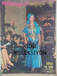 Milliyet Haftalık Aktüalite Sinema Tiyatro Müzik ve Magazin Dergisi - 4 Kasım 1973 - Necip Usta'nın Yemek Reçeteleri - Yaşadığımız Günler - Burhan Felek - Konuşan Fotoğraflar - Mustafa Ünaldı - Ahmet Turangül - İlker Aksoy - Eski Yıldızlar Moda Olunca - Ayşe Songur - Marilyn Monroe - Piyanistlikten Başbakanlığa - Ünlü Sanatçıların Öyküleri - Edip Akbayram - Dostlarına Güveniyor - Lale Akat - Çınar ve Zengin Halk Müziğinden Örnekler Verdiler - Hoş Memo Çizgi Romanı - Üsküdar ve Üsküdarlılara Dair - Şu Bizim Türkiye Turhan Aytul - Leyla Erduran - Yaptıkları Ettikleri Dedikleri - Leyla Erduran - Bir İddia - Bilmece Yüzükler - Marie Curie Hikayesi - Sevsin Cuntürk - Serpil Önder - Cahide Güran - Bengi Şarman - Altan Demirkol - Yılmaz Duru - Emel Sayın fotoğraf ve haberi - Tam Takım Dergi