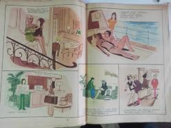 Milliyet Haftalık Aktüalite Sinema Tiyatro Müzik ve Magazin Dergisi - 4 Kasım 1973 - Necip Usta'nın Yemek Reçeteleri - Yaşadığımız Günler - Burhan Felek - Konuşan Fotoğraflar - Mustafa Ünaldı - Ahmet Turangül - İlker Aksoy - Eski Yıldızlar Moda Olunca - Ayşe Songur - Marilyn Monroe - Piyanistlikten Başbakanlığa - Ünlü Sanatçıların Öyküleri - Edip Akbayram - Dostlarına Güveniyor - Lale Akat - Çınar ve Zengin Halk Müziğinden Örnekler Verdiler - Hoş Memo Çizgi Romanı - Üsküdar ve Üsküdarlılara Dair - Şu Bizim Türkiye Turhan Aytul - Leyla Erduran - Yaptıkları Ettikleri Dedikleri - Leyla Erduran - Bir İddia - Bilmece Yüzükler - Marie Curie Hikayesi - Sevsin Cuntürk - Serpil Önder - Cahide Güran - Bengi Şarman - Altan Demirkol - Yılmaz Duru - Emel Sayın fotoğraf ve haberi - Tam Takım Dergi