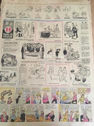 HÜRRİYET GAZETESİ   25 ARALIK  1966  YIL :19 SAYI :6703---Sovyet  yardımının vadesi 15 yıl  , faizi ise  yüzde 2,5  olacak ---Kosigin ile  7 dev  tesis için  anlaşmaya varıldı ---Üç kişinin katili  köy ağası  1,5  yıl sonra sınırı  geçerek  teslim  oldu ---- Kıbrıs 'ta  her  an  hadise  çıkabilir ---Arabulucu  Sezgin de  yağ grevine çare bulamadı --- Dükkanını   sel basınca su  içinde   basın toplantısı  yaparak  belediyeye çattı ----- Demirel  verebilecek  herkesten  vergi alınacaktır  dedi ---İstanbul da ki  imar çalışmalarının  başbakanlıkça  kontrolü  isteniyor ---Marlon  Brando  oğluna  koca bir ada hediye etti ----İstanbul  spor  Feriköy  'ü  1-0  mağlup  etti ---Gençlerbirliği  ,  Gözdetepe 'den  beraberliği  zor  kurtardı  :2 --2  -----