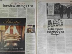 Dünya ve İslam Siyasi ve Magazin Gazetesi - Nisan Mayıs 2013 - Arap Baharı İsrail'e de Sıçradı - ABD Neden Yüzünü Uzakdoğu'ya Dönüyor? - Rusya Ne İstiyor? - Gizemi Çözmeye Yönelik Bir Gelişim - İsrail'in Özür Dileyişi Ne Kadar Gerçek, Ne Kadar Simülasyon - Küresel Ordu ve STK'lar - Dilenen Özrün Gerçekliği - Suriye'de Nusayri, Sünni ve Kürt Bölgesi Oluşabilir - Rabia Kader - Suriye Direnişi - İslami Hareketin Entelektüel Kökenleri - Osmanlı Son Döneminde Sigortacılık - Kurumsallaşma ve Liyakat Eksikliği fotoğraf ve haberi - Tam Takım Gazete