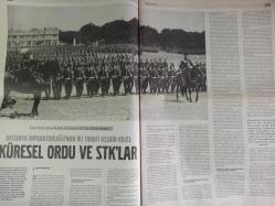 Dünya ve İslam Siyasi ve Magazin Gazetesi - Nisan Mayıs 2013 - Arap Baharı İsrail'e de Sıçradı - ABD Neden Yüzünü Uzakdoğu'ya Dönüyor? - Rusya Ne İstiyor? - Gizemi Çözmeye Yönelik Bir Gelişim - İsrail'in Özür Dileyişi Ne Kadar Gerçek, Ne Kadar Simülasyon - Küresel Ordu ve STK'lar - Dilenen Özrün Gerçekliği - Suriye'de Nusayri, Sünni ve Kürt Bölgesi Oluşabilir - Rabia Kader - Suriye Direnişi - İslami Hareketin Entelektüel Kökenleri - Osmanlı Son Döneminde Sigortacılık - Kurumsallaşma ve Liyakat Eksikliği fotoğraf ve haberi - Tam Takım Gazete