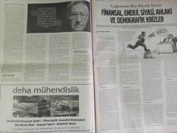 Dünya ve İslam Siyasi ve Magazin Gazetesi - Nisan Mayıs 2013 - Arap Baharı İsrail'e de Sıçradı - ABD Neden Yüzünü Uzakdoğu'ya Dönüyor? - Rusya Ne İstiyor? - Gizemi Çözmeye Yönelik Bir Gelişim - İsrail'in Özür Dileyişi Ne Kadar Gerçek, Ne Kadar Simülasyon - Küresel Ordu ve STK'lar - Dilenen Özrün Gerçekliği - Suriye'de Nusayri, Sünni ve Kürt Bölgesi Oluşabilir - Rabia Kader - Suriye Direnişi - İslami Hareketin Entelektüel Kökenleri - Osmanlı Son Döneminde Sigortacılık - Kurumsallaşma ve Liyakat Eksikliği fotoğraf ve haberi - Tam Takım Gazete