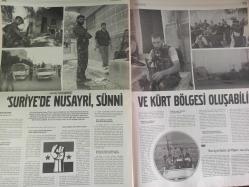 Dünya ve İslam Siyasi ve Magazin Gazetesi - Nisan Mayıs 2013 - Arap Baharı İsrail'e de Sıçradı - ABD Neden Yüzünü Uzakdoğu'ya Dönüyor? - Rusya Ne İstiyor? - Gizemi Çözmeye Yönelik Bir Gelişim - İsrail'in Özür Dileyişi Ne Kadar Gerçek, Ne Kadar Simülasyon - Küresel Ordu ve STK'lar - Dilenen Özrün Gerçekliği - Suriye'de Nusayri, Sünni ve Kürt Bölgesi Oluşabilir - Rabia Kader - Suriye Direnişi - İslami Hareketin Entelektüel Kökenleri - Osmanlı Son Döneminde Sigortacılık - Kurumsallaşma ve Liyakat Eksikliği fotoğraf ve haberi - Tam Takım Gazete