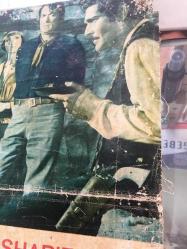 ORİJİNAL WESTERN BEZ SİNEMA AFİŞi - Makkenna'nın Altınları, (L'oro di Mackenna - Mackenna's Gold) 1969, BEZ FİLM AFİŞİ / POSTERİ - BÜYÜK BOY - ORİJİNAL - 65 X 45 cm EBADINDA - Original Turkish Big Size Movie Poster - J. Lee Thompson, Heck Allen, Carl Foreman, Gregory Peck, Omar Sharif, Telly Savalas, Camilla Sparv, Keenan Wynn, Julie Newmar, Ted Cassidy, Lee J. Cobb, Raymond Massey, Burgess Meredith, 	Anthony Quayle, Edward G. Robinson, Eli Wallach, Eduardo Ciannelli, Dick Peabody, Rudy Diaz, Robert Phillips, Shelley Morrison, Robert Porter, David Garfield, Pepe Callahan, Madeleine Taylor Holmes, Duke Hobbie, Victor Jory