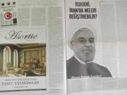 Dünya ve İslam Siyasi ve Magazin Gazetesi - Temmuz Ağustos 2013 - Eksantrik Espiyonaj - Dünya ve İslam'dan - Ruhani, İran'da Neleri Değiştirebilir? - Iraklı Çocuklar: Ellerinden Alınan Haklar, Çalınan Bir Gelecek - Suriye Kaderine Tekedilen Direniş - Asya Baharı - İran'ı Suriye'de Tanımak - Türkiye, Yahudiler ve Holokost - Suriye Devriminin Dünü ve Bugünü - Taşların Konuştuğu Şehir: Kudüs - Yoldaki İşaretçi: Seyyid Kutub - Yenilenme ve Direniş Ayrışmaz Bir Çizgidir - Küresel Değişimde Hilafetin Yol İşaretleri - En-Nebhani'nin Düşünce Dünyası - İslam ve İnsanların Klonlanması - 2014 Kritik mi? - Tahrir'den Taksime Bir Bakış fotoğraf ve haberi - Tam Takım Gazete