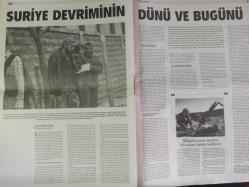 Dünya ve İslam Siyasi ve Magazin Gazetesi - Temmuz Ağustos 2013 - Eksantrik Espiyonaj - Dünya ve İslam'dan - Ruhani, İran'da Neleri Değiştirebilir? - Iraklı Çocuklar: Ellerinden Alınan Haklar, Çalınan Bir Gelecek - Suriye Kaderine Tekedilen Direniş - Asya Baharı - İran'ı Suriye'de Tanımak - Türkiye, Yahudiler ve Holokost - Suriye Devriminin Dünü ve Bugünü - Taşların Konuştuğu Şehir: Kudüs - Yoldaki İşaretçi: Seyyid Kutub - Yenilenme ve Direniş Ayrışmaz Bir Çizgidir - Küresel Değişimde Hilafetin Yol İşaretleri - En-Nebhani'nin Düşünce Dünyası - İslam ve İnsanların Klonlanması - 2014 Kritik mi? - Tahrir'den Taksime Bir Bakış fotoğraf ve haberi - Tam Takım Gazete