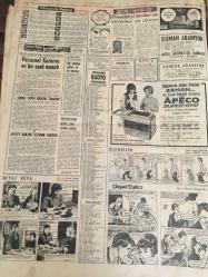 HÜRRİYET GAZETESİ  23 Aralık 1966 YIL :19 SAYI : 6701----Kıbrıs 'ta Makarios  Polis  teşkilatı  adı altında ordu kurdu - hava çok gergin -----Rumlar , Çek silahlarını  barış  gücüne vermiyor ---Kosigin   Ticari ve Teknik  İlişkilerin  Artmasını İstiyor --- Banguoğlu  CHP 'den ihraç  olundu ---Viyana 'dan tevkif edilen  döviz  kaçakçısı  Türk 'ün  üzerinde  3 pasaport çıktı ---Petrol -İş  :Grev devam ederse İstanbul da hayat  felce  uğrar diyor ----Metin :Gündüz  Kılıç la  golleri  atığım  zaman  konuşacağım ----Sunay  , Ulvi  Yenal  'ın  tayini  kabul etmedi ---Yunanistan  'a  76-62  yenildik ----Fabbri  'ye  7 ay  ceza  verildi ----Kennedy  'nin  bile gerçek  katili henüz  bulunamadı ---Prenses  Süreyya kendisinden yedi yaş küçük  bir gençle  evleniyor ---
