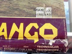 ORİJİNAL BEZ SİNEMA AFİŞİ - Drango, Ölüm Treni, (UN TRENO PER DURANGO - ) 1968, BEZ FİLM AFİŞİ / POSTERİ - BÜYÜK BOY - ORİJİNAL - 65 X 45 cm EBADINDA - Original Turkish Big Size Movie Poster - Mario Caiano, José Gutiérrez Maesso, Duccio Tessari, José Gutiérrez Maesso, Duccio Tessari, Mario Caiano, Anthony Steffen, Mark Damon, Dominique Boschero, Roberto Camardiel, José Bódalo, Manuel Zarzo, Aldo Sambrell, Enrico Maria Salerno, Rafael Albaicín, Simón Arriaga, José Canalejas, Gonzalo de Esquiroz, Tito García, Goyo Lebrero, José Manuel Martín, Francisco Nieto, Joaquín Parra, Lorenzo Robledo