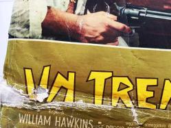 ORİJİNAL BEZ SİNEMA AFİŞİ - Drango, Ölüm Treni, (UN TRENO PER DURANGO - ) 1968, BEZ FİLM AFİŞİ / POSTERİ - BÜYÜK BOY - ORİJİNAL - 65 X 45 cm EBADINDA - Original Turkish Big Size Movie Poster - Mario Caiano, José Gutiérrez Maesso, Duccio Tessari, José Gutiérrez Maesso, Duccio Tessari, Mario Caiano, Anthony Steffen, Mark Damon, Dominique Boschero, Roberto Camardiel, José Bódalo, Manuel Zarzo, Aldo Sambrell, Enrico Maria Salerno, Rafael Albaicín, Simón Arriaga, José Canalejas, Gonzalo de Esquiroz, Tito García, Goyo Lebrero, José Manuel Martín, Francisco Nieto, Joaquín Parra, Lorenzo Robledo